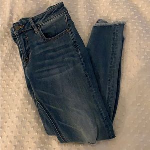 Mid Rise Jeans